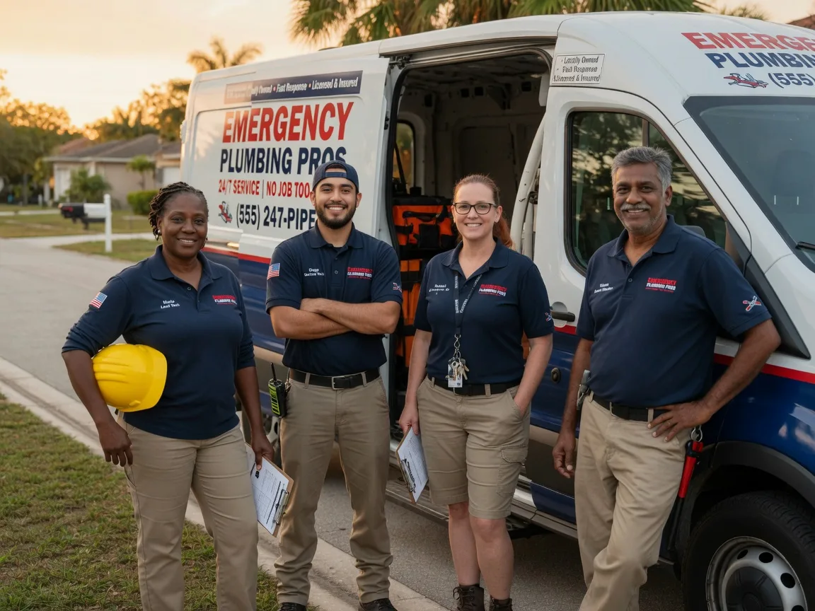Emergency Plumber company in Herrick, IL